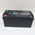 Polinovel HD Solar RV Marine Boat Lifepo4 Lithium 24 V Lithium-Ionen-Batterie 12V 100AH